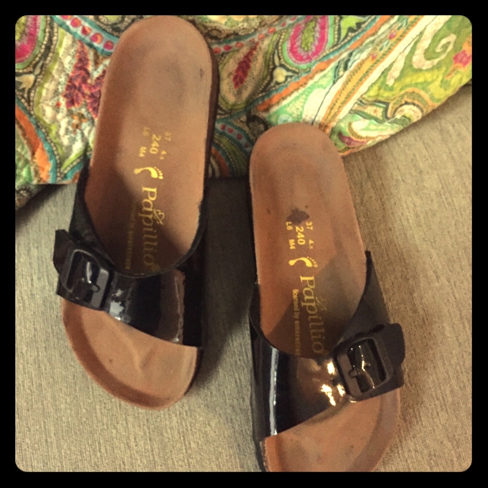 Birkenstock Papillo Madrid Birko-Flor Patent